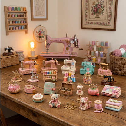 24 Days of Sewing Magic – Advent Calendar