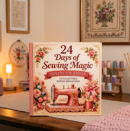 24 Days of Sewing Magic – Advent Calendar