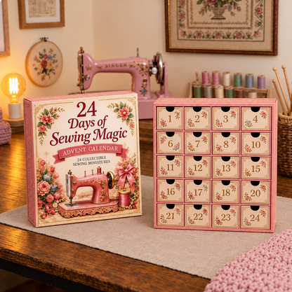 24 Days of Sewing Magic – Advent Calendar